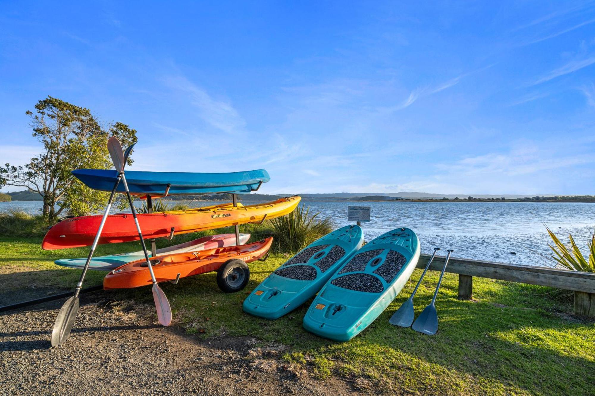 Tasman Holiday Parks - Ohiwa Opotiki Dış mekan fotoğraf