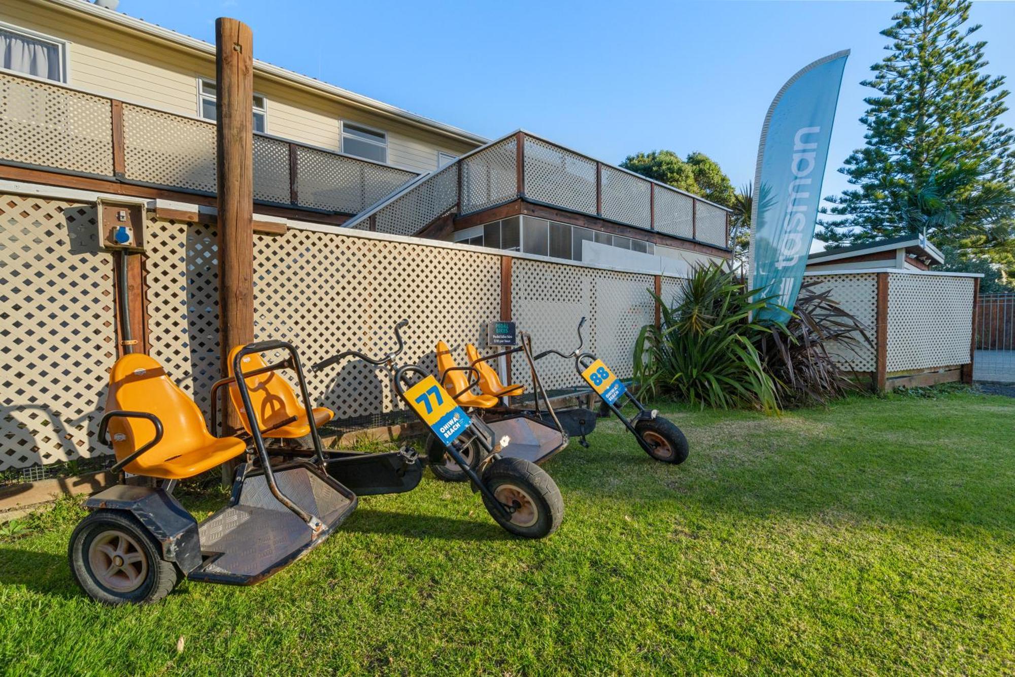 Tasman Holiday Parks - Ohiwa Opotiki Dış mekan fotoğraf
